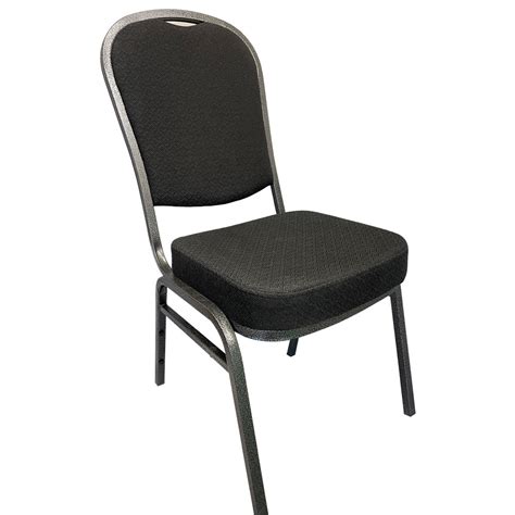 Black Stacking Chair