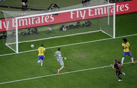 FIFA World Cup 2014 Semi Finals Highlights Brazil Humiliated In Their