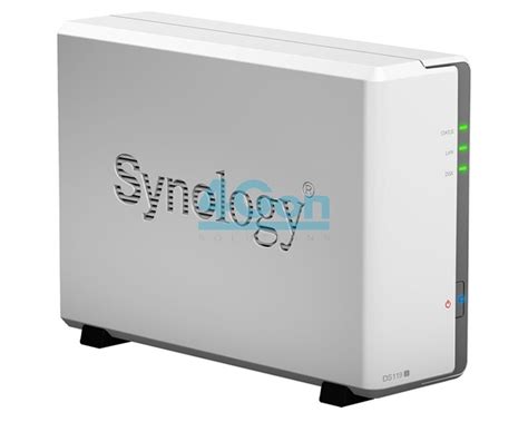 Synology Diskstation 1 Bay Nas Ds119j