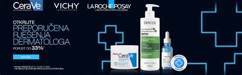 Vichy La Roche Posay Cerave Do 33