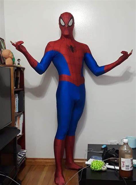 Lost Lbs And Finally Achieved The Lifelong Dream Of Going As Spider