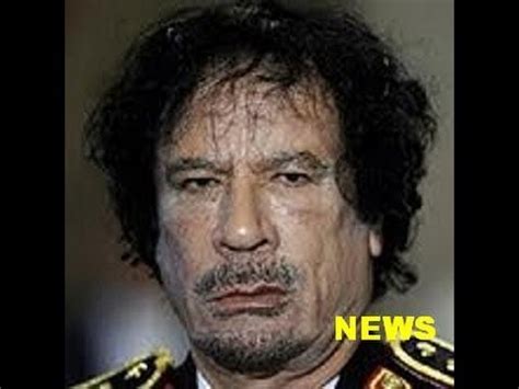 Muammar Gaddafi Captured And Dead Youtube