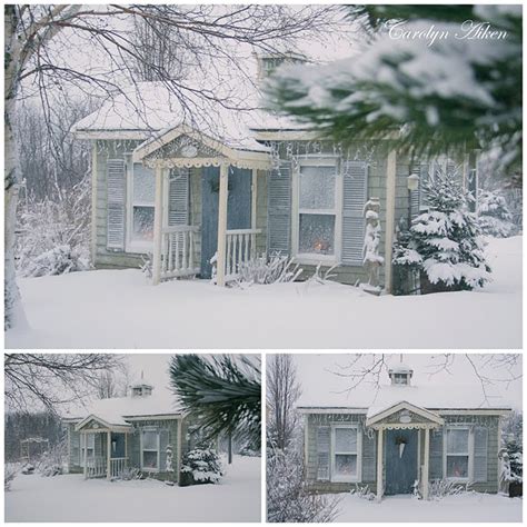 Winter cottage | Cottage inspiration, Dream cottage, Cottage