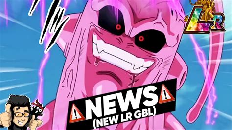 SUPER BUU LR ARRIVE SUR LA GBL DOKKAN BATTLE YouTube