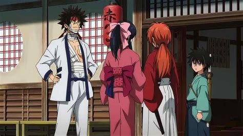 Rurouni Kenshin Meiji Kenkaku Romantan Random Curiosity