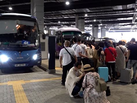 疫後首個大型內地過夜團來港 業界：運力僅回復近半 Rthk