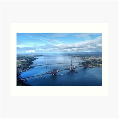 Forth Bridge Art Prints | Redbubble