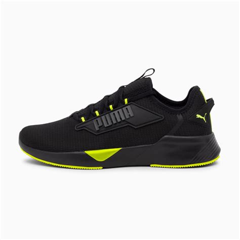 Retaliate Running Shoes Puma Black Yellow