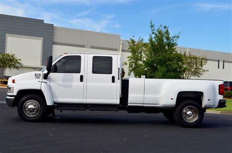 Chevy 5500 With Truck Bed