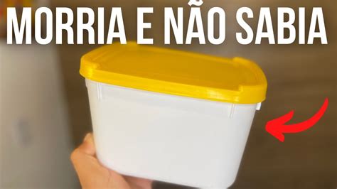 Morria e não sabia olha o que esse cara fez usando um pote de sorvete