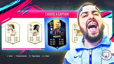 Fifa Je R Alise Une Draft Exceptionnelle Youtube