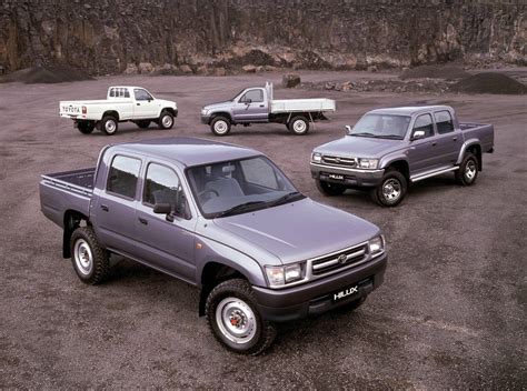 Toyota Hilux Completa Anos De Vida Webmotors