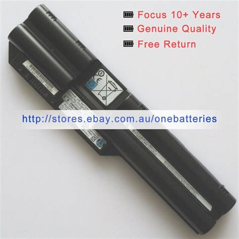 Genuine FPCBP373 CP579060 FMVNBP222 Battery For FUJITSU Lifebook T902