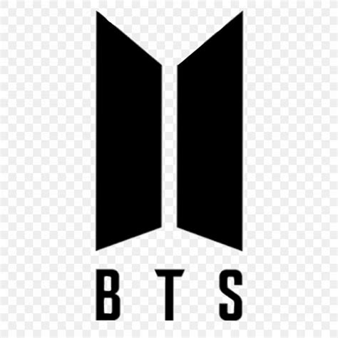 Black Pink BTS Logo