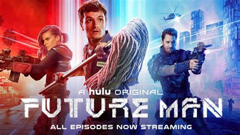 Hulu renews 'Future Man,' but Season 3 will be its last - SlashGear