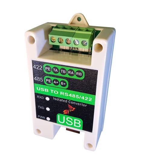 مبدل صنعتی Usb به Rs485422 مدل Isolated Converter