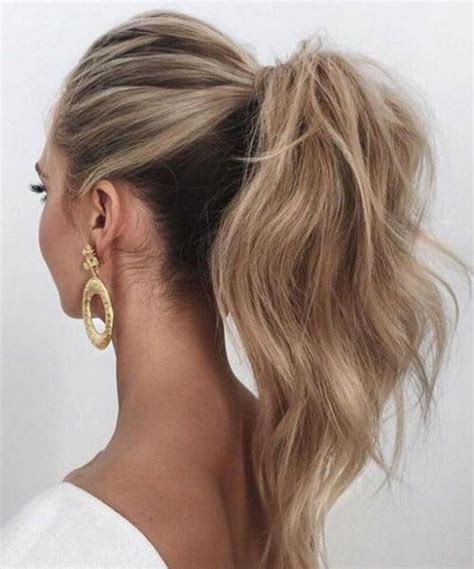 Ponytail Hairstyles High Tailoringinhindi