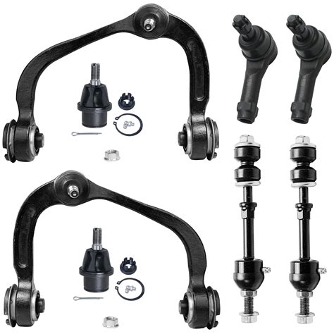 Detroit Axle 4wd Front End 8pc Suspension Kit For 2005 2008 Ford F 150 Lincoln Mark Lt 2