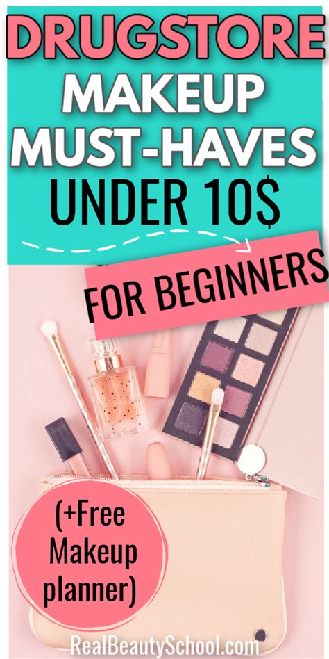 Drugstore Makeup Starter Kit For Beginners Recommendations Artofit