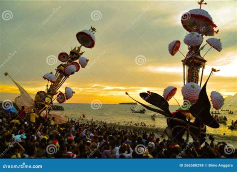 Tabuik Pariaman stock photo. Image of grandson, hussein - 266588298