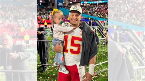 Superbowl champion's quarterback Patrick Mahomes gives praise to God ...