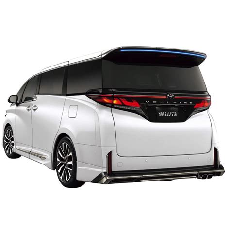 Recommend Item For Vellfire