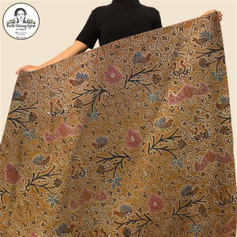 Jual Kain Panjang Batik Tulis Motif Wahyu Tumurun Shopee Indonesia