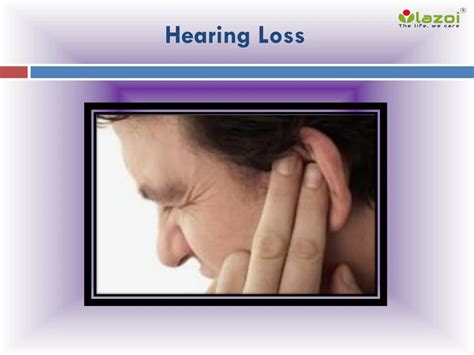 Ppt Hearing Loss Causes Symptoms Sign Diagnosis And Treatment Of