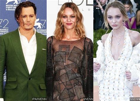 Johnny Depp S Ex Vanessa Paradis And Daughter Lily Rose Defend Him Amid