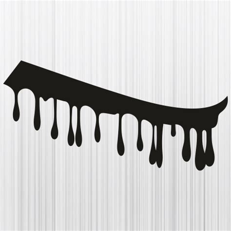 Dripping Nike Logo Svg Nike Dripping Stencil Png Nike Dripping Logo