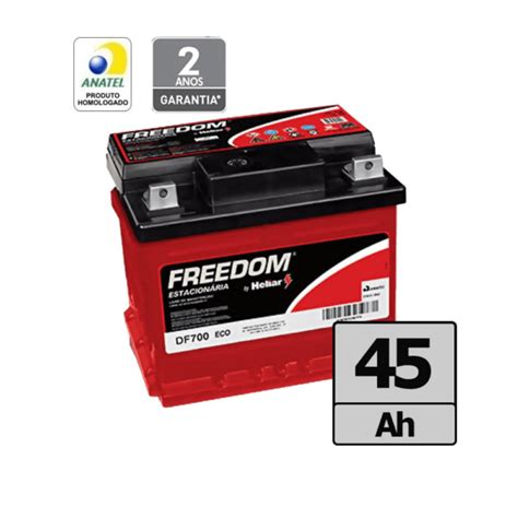 Bateria Freedom By Heliar Df Ah Loj O Das Baterias