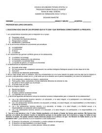 Examen Diagnostico Formacion Civica Y Etica Secundaria Hot Sex