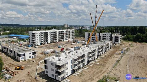 Tak wygląda budowa bloków na ul Celulozowej we Włocławku Zdjęcia z