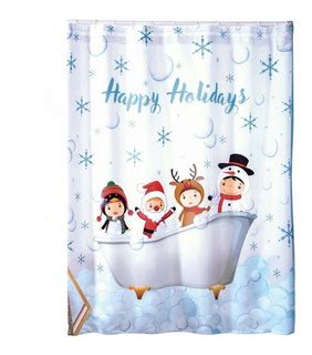 Cortinas Para Ba O Navidad Mercadolibre