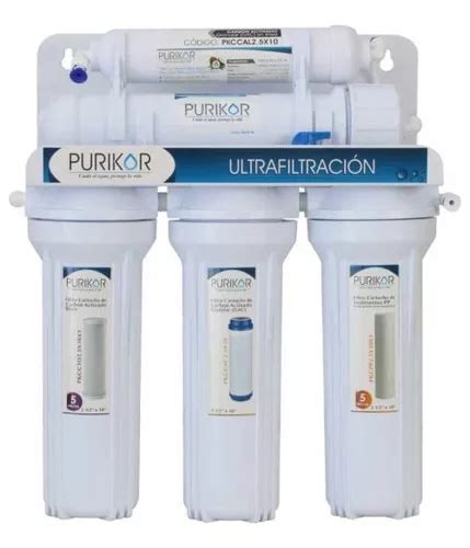 Sistema De Filtración Pou Marca Purikor De 5 Etapas