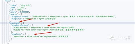 Elasticsearch 实现博客高亮查询 极客之音