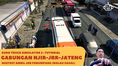 ETS2 Tutorial Gabung Mod Map NJIR JRR JATENG Di Euro Truck