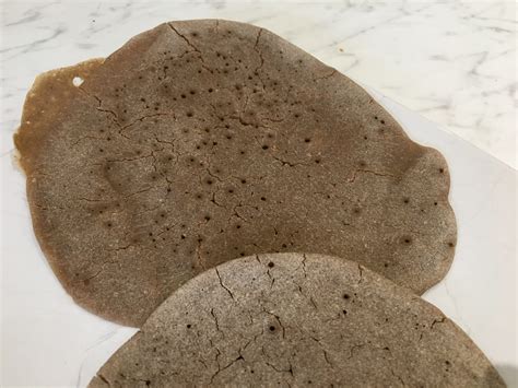 Injera recipe - The Bakermans Kitchen