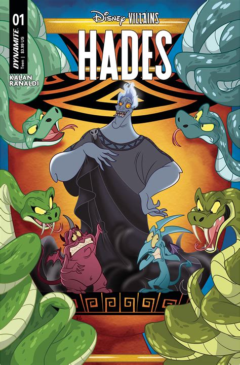 Disney Villains Hades 1 Cover C Forstner Comichub