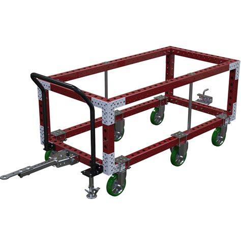 Tugger Cart - 910 x 1820 mm | FlexQube