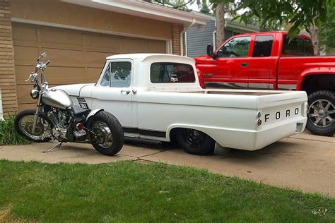 Bagged And Dragged 1964 Ford F 100