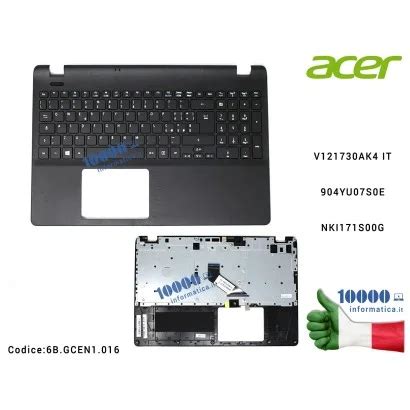 B Gcen Tastiera Italiana Completa Di Top Case Superiore Acer