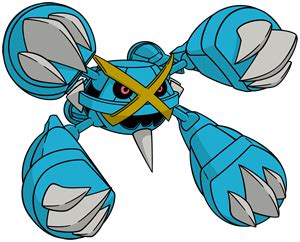 Metagross Official Artwork Gallery Pok Mon Database