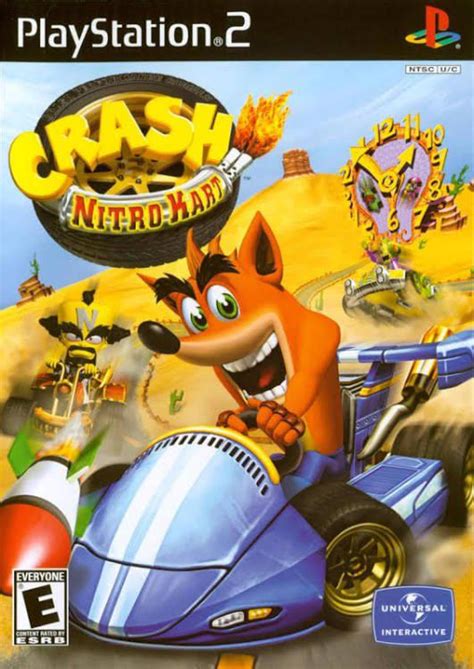 Does anyone remember playing this crash bandicoot racing game. It’s not ...