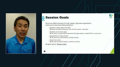 Double Pulse Testing And Probing Considerations Tektronix