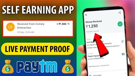 BEST SELF EARNING APPS EARN FREE PAYTM CASH WITHOUT INVESTMENT