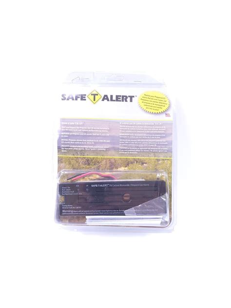 Safe T Alert 35 741 Bl 35 Series Rv Dual Co Lp Alarm Black Surface Mount A Laboratory For