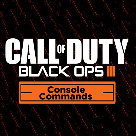 Black Ops Console Commands Steam Solo