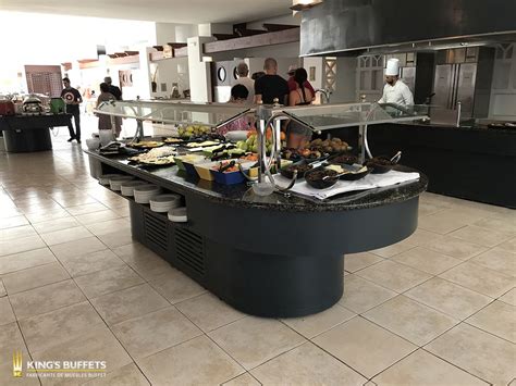 Buffet De Postres Doble Capacidad Gastronorm Con Doble Cabecera Para