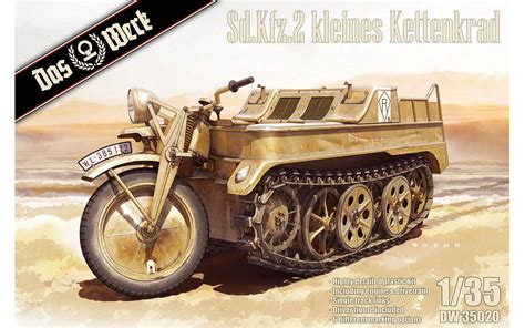 Kleines Kettenkraftrad Sd Kfz Typ Hk Kettenkrad Das Werk